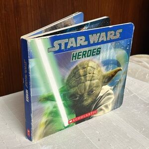 Star Wars Heroes Scholastic paperback board book